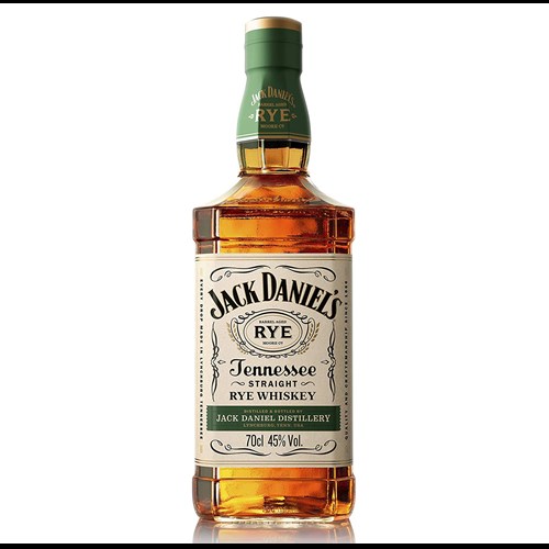 Jack Daniels Tennessee Rye Whiskey 70cl - Shop Today